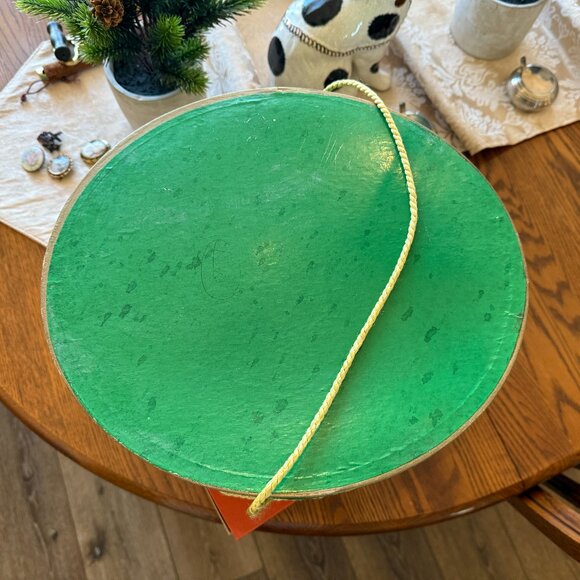 Vintage 1950's Plastino Equestrian riding hat with hat box - Picture 3 of 14